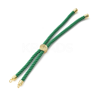 Cotton Cord Bracelet Making KK-F758-03-09-G-1