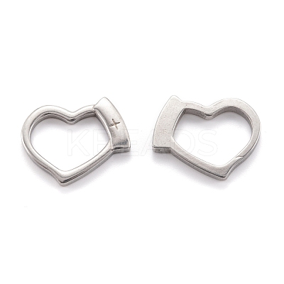 Non-Tarnish 304 Stainless Steel Linking Rings STAS-M291-06P-1