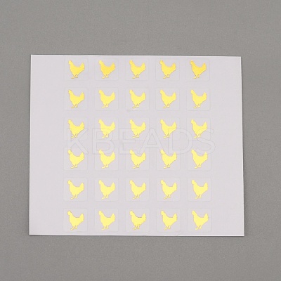 Paper Self Adhesive Cartoon Stickers DIY-WH0283-20B-02-1