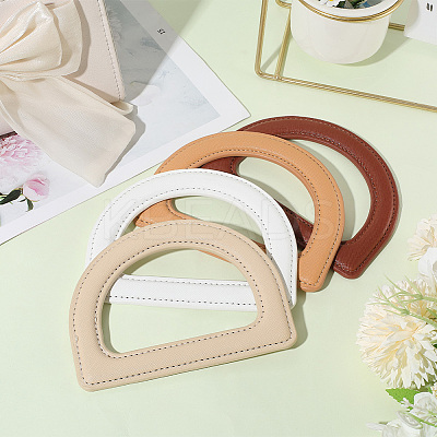 D Ring PU Leather Bag Handles FIND-WH20016-11D-1