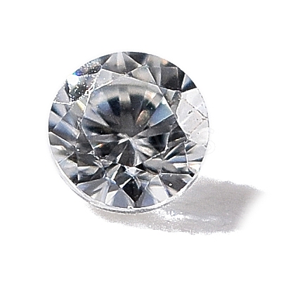 White D Color Round Cut Loose Moissanite Stones RGLA-WH0016-01M-1