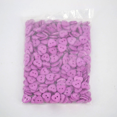 Lovely Heart Shaped Buttons NNA0VBU-1
