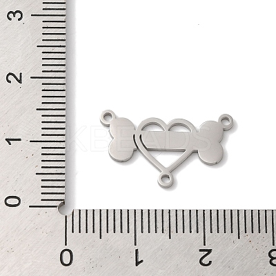 Tarnish Resistant 304 Stainless Steel Chandelier Component Links STAS-U010-23P-1