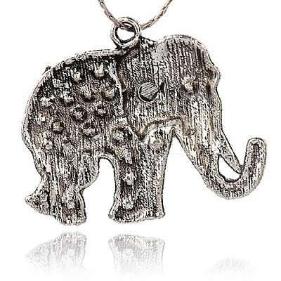 Tibetan Style Alloy Rhinestone Big Pendants LS-ALRI-L048-01AS-1