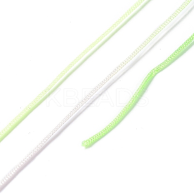 50M Segment Dyed Nylon Braided Cord NWIR-A008-02F-1