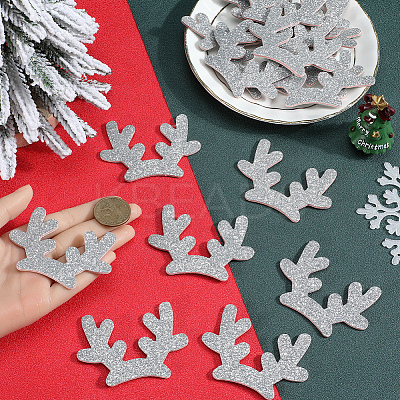 Christmas Theme Felt Fabrics Hair Accessories Findings FIND-WH20004-14D-1