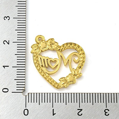 Ion Plating(IP) Real 18K Gold Plated 304 Stainless Steel Rhinestone Pendants STAS-P341-13G-02-1