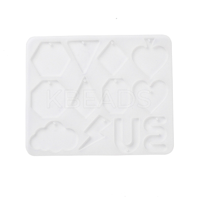 Silicone Mold Pendants LS-SIMO-S002-03B-1
