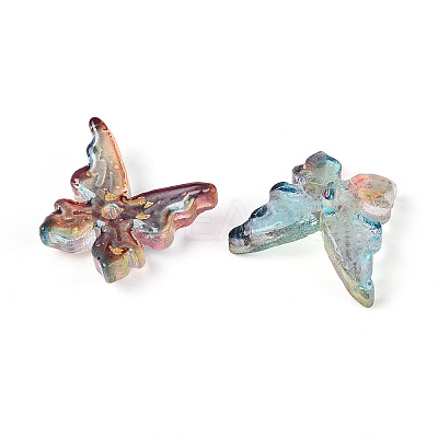 Baking Paint Glass Beads X-DGLA-T004-04L-1