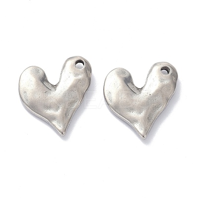 Tarnish Resistant 304 Stainless Steel Pendants STAS-K216-17P-1