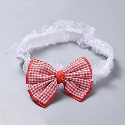 Elastic Polyester Baby Headbands for Girls OHAR-MSMC001-03-1