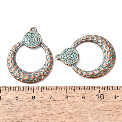 Tibetan Style Alloy Pendants LS-FIND-B055-02E-1