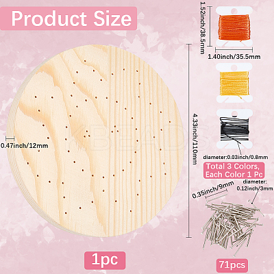 DIY String Arts Kit Set DIY-WH20050-55C-1