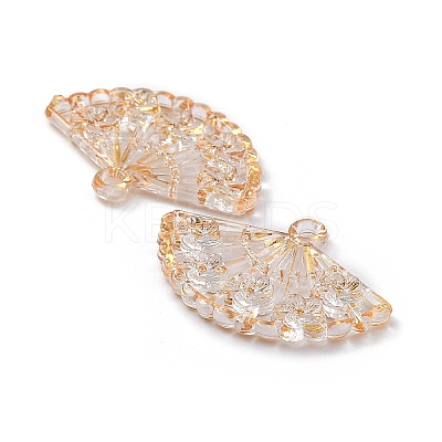 Transparent Acrylic Pendants TACR-A004-07B-01-1