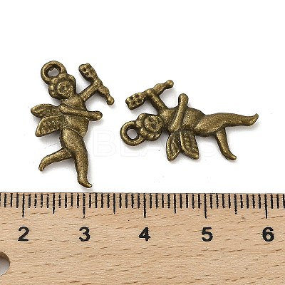 Tibetan Style Alloy Pendants FIND-M047-20AB-1