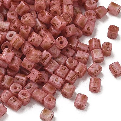 Opaque Colours Glass Seed Beads GL-CBAC3F6-02I-1