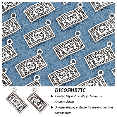 Tibetan Style Zinc Alloy Pendants FIND-DC0001-66-1