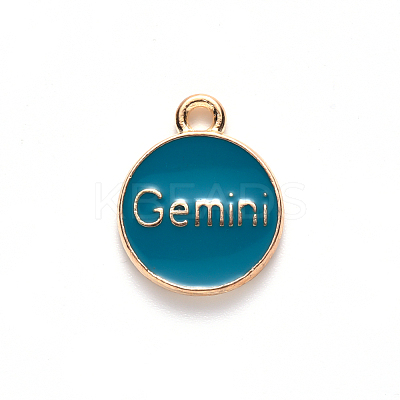 Alloy Enamel Pendants LS-ENAM-S124-01B-05I-1