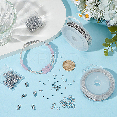 DIY Jewerly Making Findings Kits DIY-WR0004-61A-1