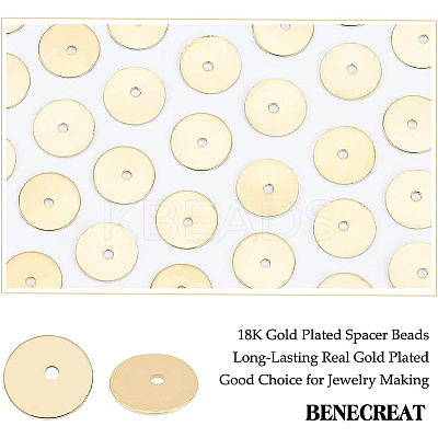 350Pcs Brass Spacer Beads KK-BC0008-62-1