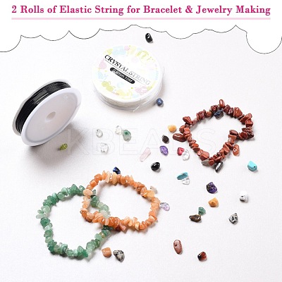 DIY Necklace/Bracelet Jewelry Sets Kits DIY-YW0001-78-1