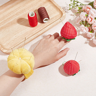 1Pc Cotton & Cloth Needle Pin Cushions DIY-HY0001-81-1