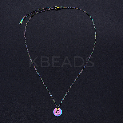 201 Stainless Steel Pendants Necklaces LS-NJEW-S105-JN627-7-1