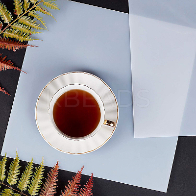 High Temperature Resistance Food Grade Silicone Sheet AJEW-WH0104-98B-1