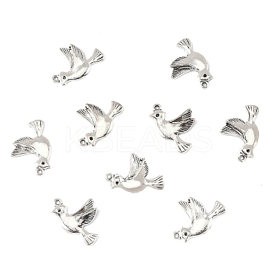 60Pcs Tibetan Styles Alloy Pendants FIND-YW0008-84-1