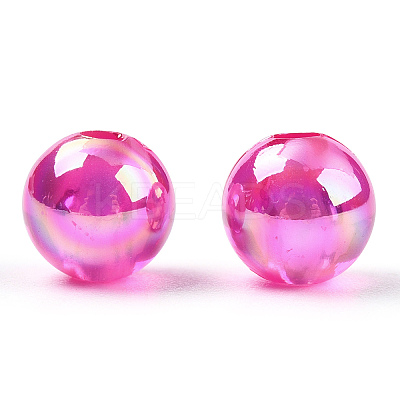 Transparent Acrylic Beads MACR-T046-01C-07-1