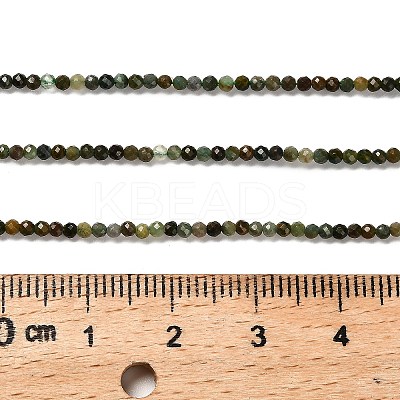 Natural African Jade Beads Strands G-RM2025-33-2mm-1