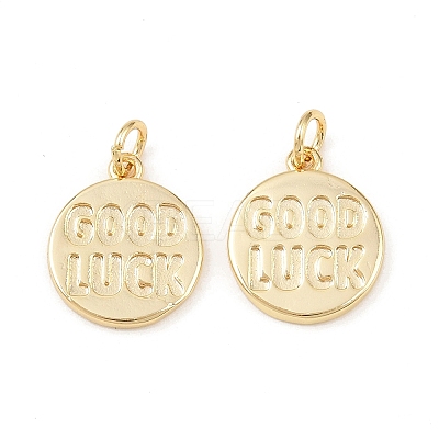 Brass Pendants KK-Z132-28G-1