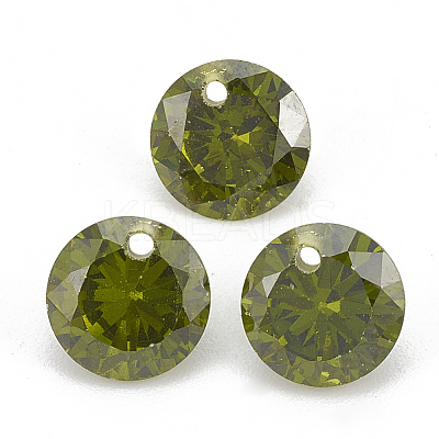 Cubic Zirconia Charms X-ZIRC-N033-B-03-1