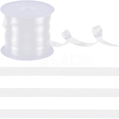 Flat Invisible Stretchy TPU(Thermoplastic Polyurethane) Elastic Strap EW-GF0001-05B-1