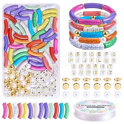 DIY Chunky Bracelet Making Kit DIY-SZ0008-84-1