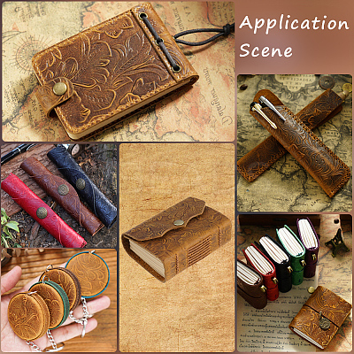 Leather Fabric AJEW-WH0314-506C-02-1