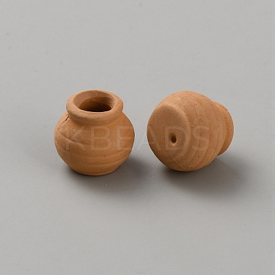 Mini Polymer Clay Flowerpot LS-AJEW-WH20007-29-1