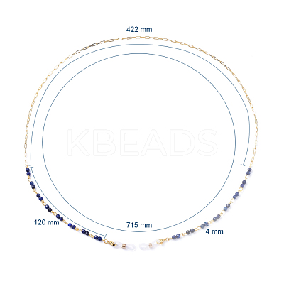 Eyeglasses Chains AJEW-EH00036-1