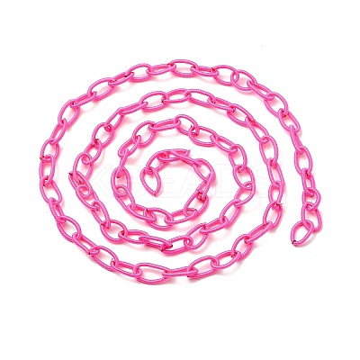Handmade Nylon Cable Chains Loop EC-A001-01-1