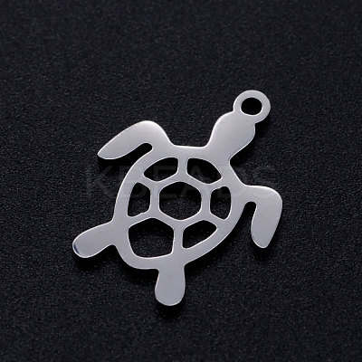 Tarnish Resistant 201 Stainless Steel Hollow Pendants STAS-Q201-JN280-1-1