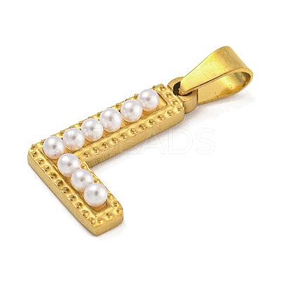 Ion Plating(IP) 304 Stainless Steel Pendants STAS-U024-01L-1