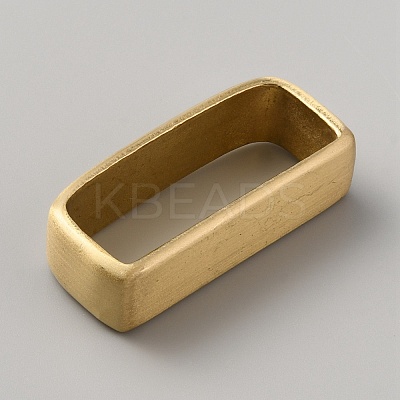 Brass Loop Keepers KK-WH0031-62A-1