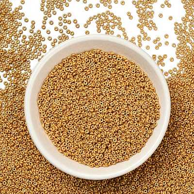 TOHO 6/0 Demi Round Beads X-SEED-DR06-PF557F-1