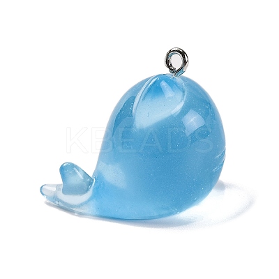 Luminous Resin Pendants LS-RESI-U001-01B-1