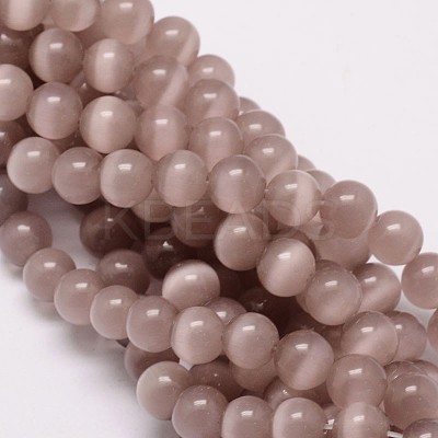 Cat Eye Bead Strands CE-M011-10mm-26-1