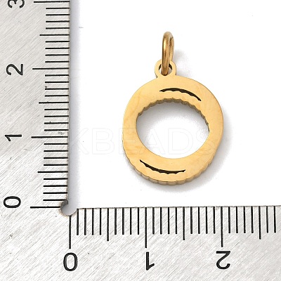 304 Stainless Steel Enamel Pendants STAS-Z189-06G-1