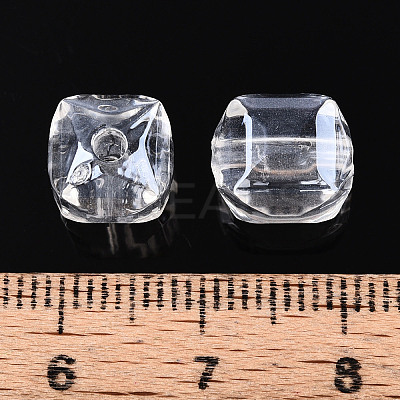 Transparent Acrylic Beads TACR-T028-60B-1