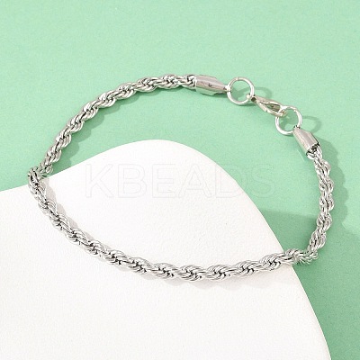 Alloy Cross Pendant Necklaces & Chain Bracelets Sets for Women SJEW-A002-01P-1
