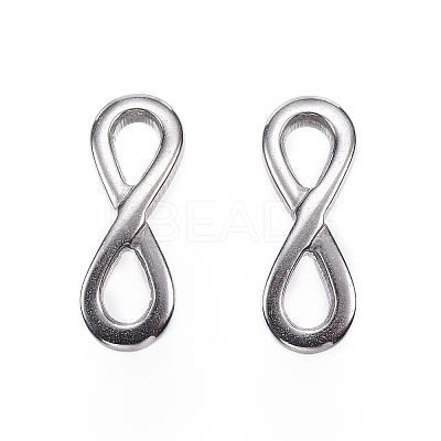 Tarnish Resistant 304 Stainless Steel Links connectors STAS-F040-11-P-1