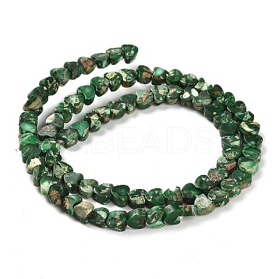 Synthetic Regalite/Imperial Jasper/Sea Sediment Jasper Beads Strands G-F765-D05-01-1